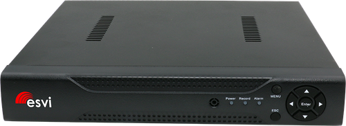 EVD-6216NX2-2 гибридный AHD видеорегистратор, 16 каналов 5М-N*6к/с, 2HDD, H.265