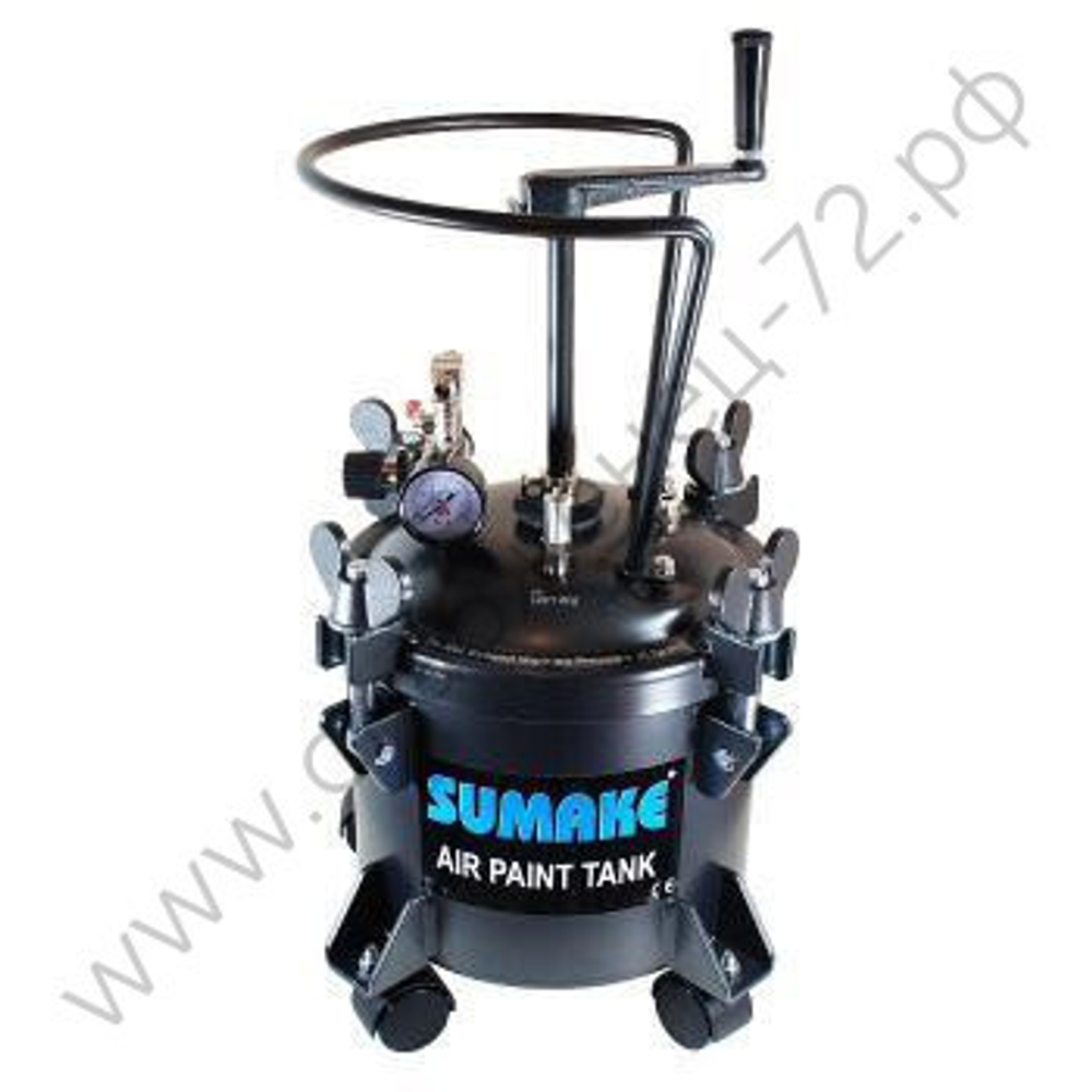Красконагнетательный бак Sumake AT-10M