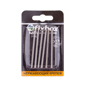 Винт нерж.пот. DIN 965 М4x60 (6 шт) 552810