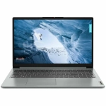 Ноутбук Lenovo IdeaPad 1 15IAU7 15.6", Intel Core i3-1215U, RAM 8 ГБ, SSD 512 ГБ, Без системы, (82QD00ETRK), серебристый
