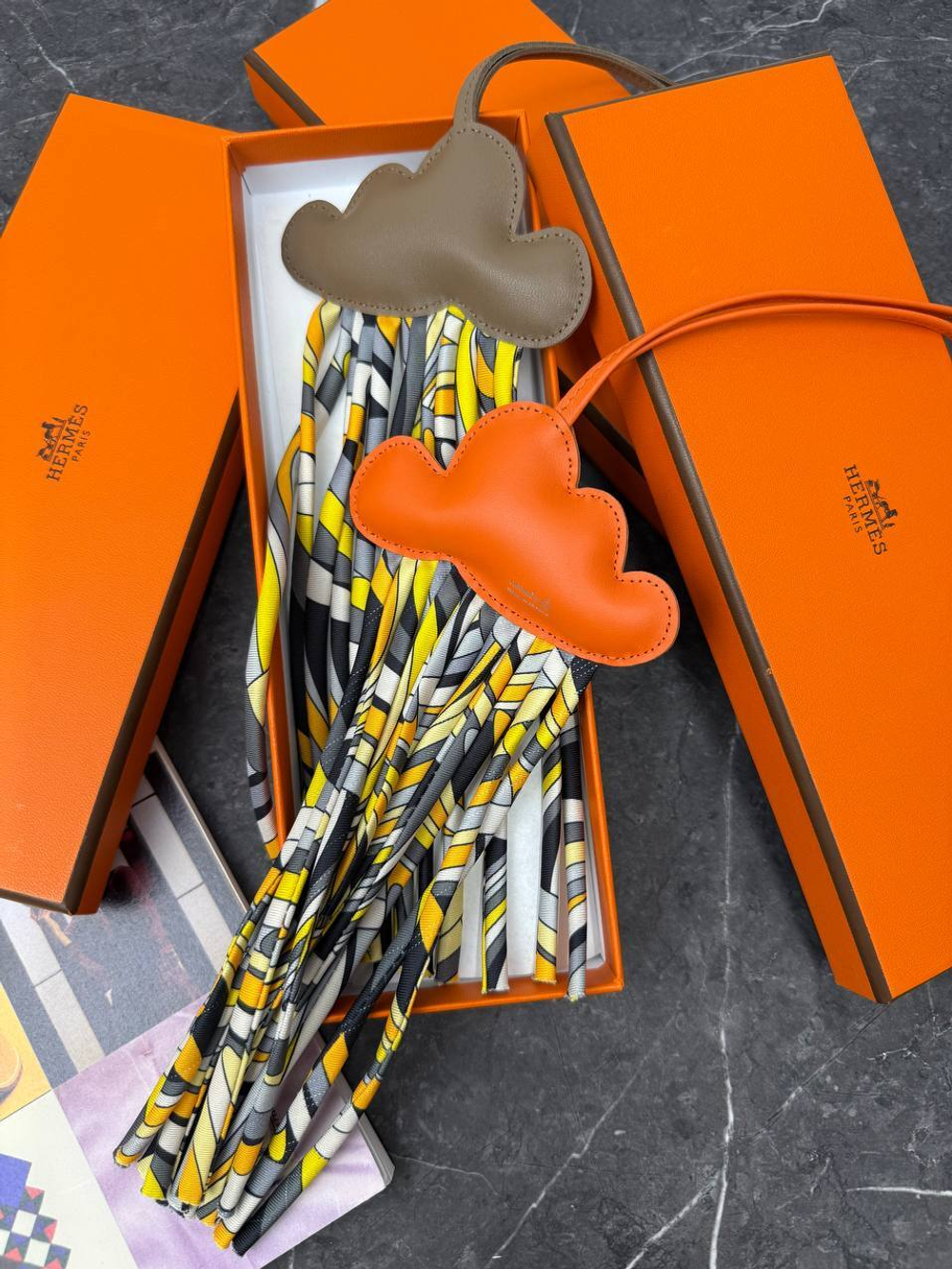 Брелок Hermes