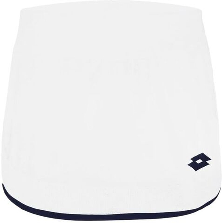 Теннисная юбка Lotto Squadra W IV - bright white