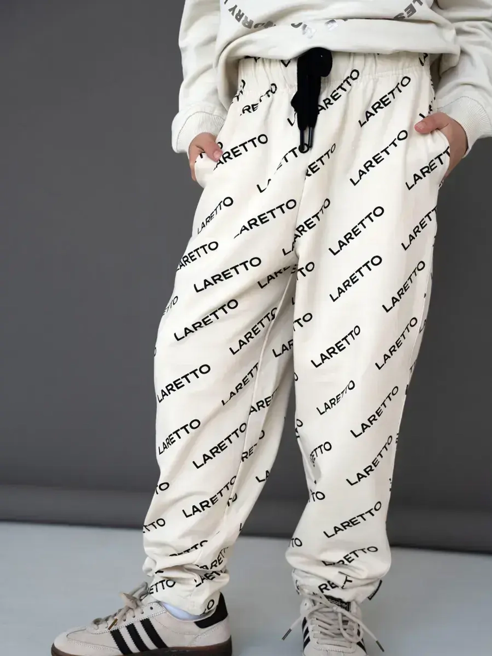 Штаны для девочки спортивные