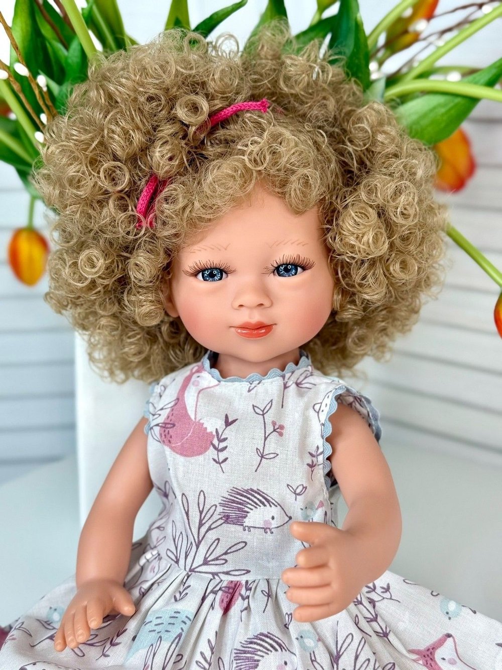 Кукла D Nenes виниловая 34см Celia (022239)