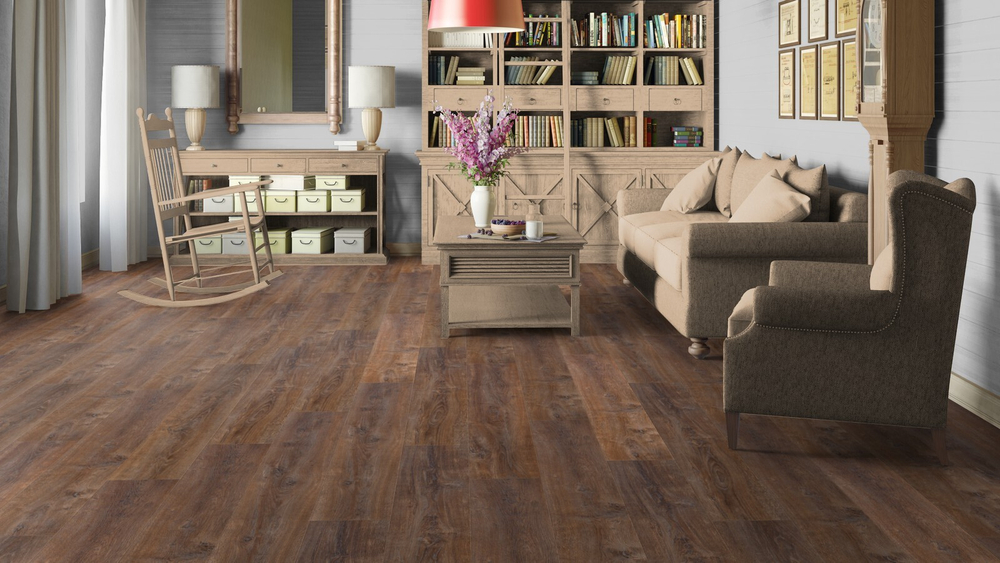 Ламинат Tarkett Estetica Дуб Эффект коричневый