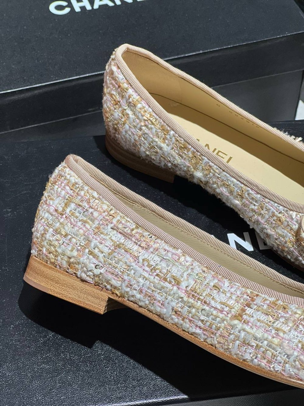 Балетки Chanel