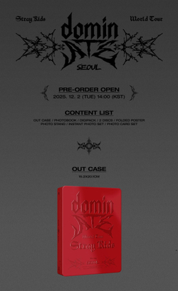 Stray Kids - Stray Kids World Tour [dominATE SEOUL] Blu-ray