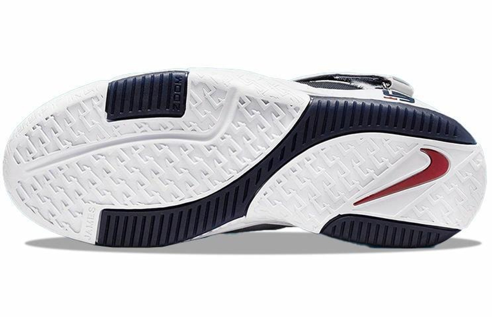 Кроссовки Nike Lebron 2 Zoom "Midnight Navy" 2