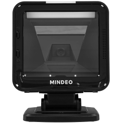 Сканер штрих-кодов MINDEO MP8610 USB Сканер ШК с подставкой (презентационный, 2D имидж, черный)