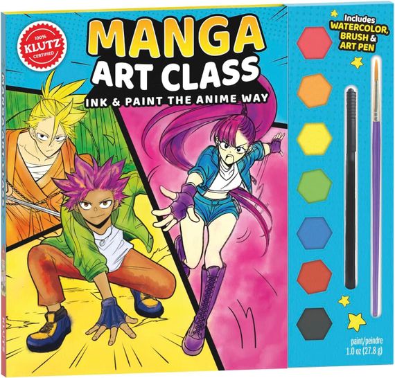 Manga Art Class