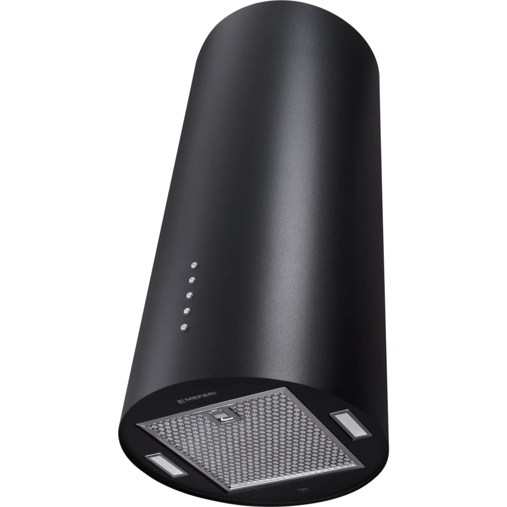 Цилиндрическая пристенная вытяжка Meferi TUBE35BK ULTRA фото 2