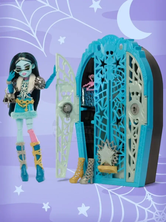 Кукла Монстр Хай Hauntlywood Френки Штейн JBG81