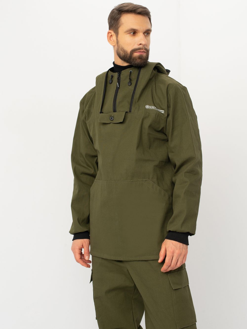 Костюм летний Антигнус-Эконом ткань Палатка цвет Хаки