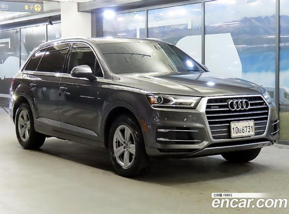 Audi Q7 (4M) 45 TFSI Quattro (12.2019)