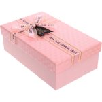 Коробка подарочная «Момент» 19*12*6,5 см, розовый