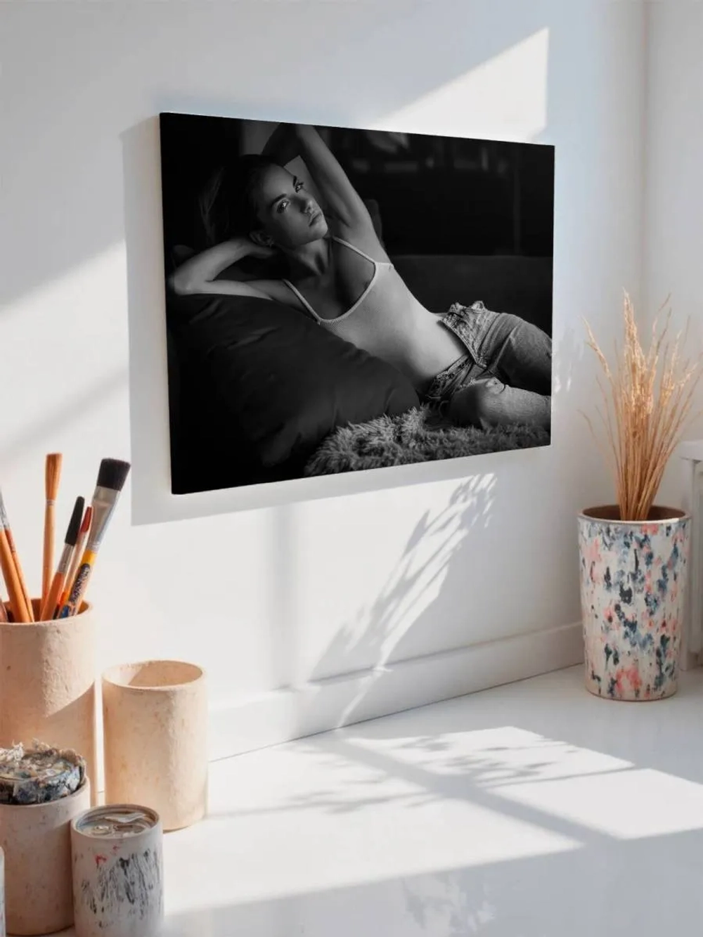 Картина на стену 40 X 50 Девушка