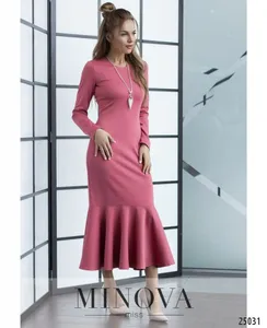 Платье 3100-розовый Minova