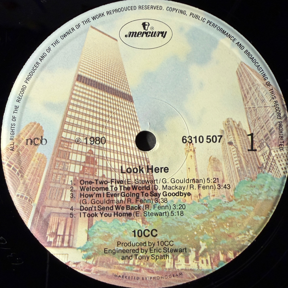 10cc - Look Hear? (Скандинавия 1980г.)