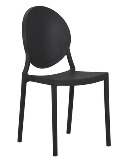 Стул обеденный DOBRIN ALBERT, чёрный