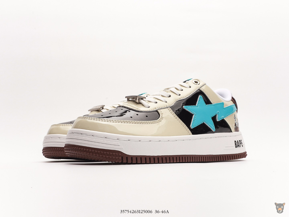 Кроссовки Marvel x Bape STA Low "Rocket Racoon"