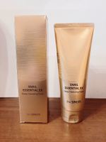 Регенерирующая пенка для умывания The Saem Snail Essential EX Deep Cleansing Foam, 150 мл.