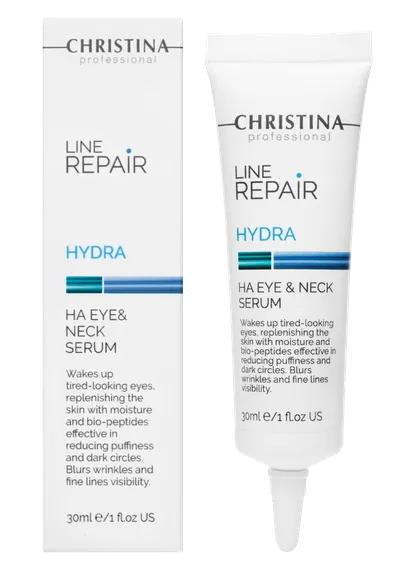 Сыворотка для кожи вокруг глаз и шеи с гиалуроновой кислотой