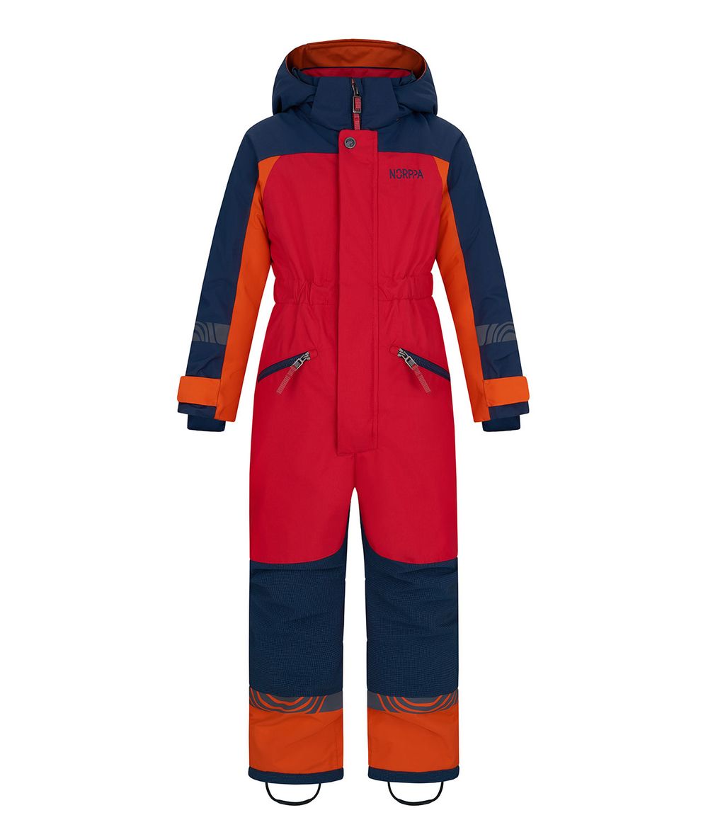 Комбинезон детский VIVI NORPPA красный