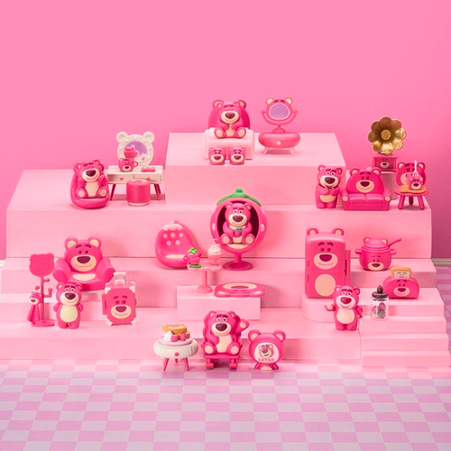 Коллекционные фигурки "Lotso Furniture"