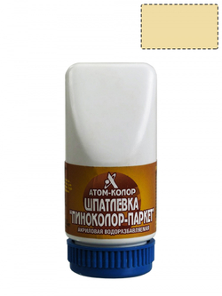 Шпатлевка по дереву акриловая Атом-Колор Пиноколор сосна 0,25 кг