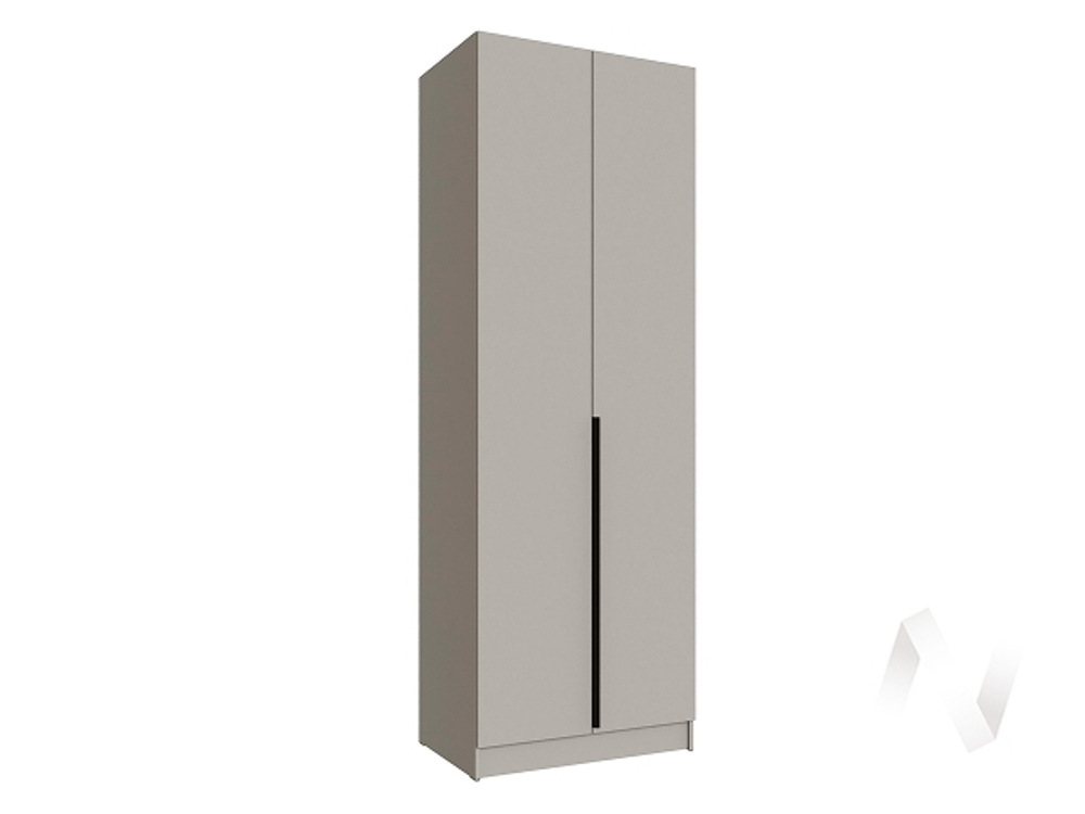 Шкаф Мадрид 0;8 с 2 ящ. внутри без зеркала (кашемир)