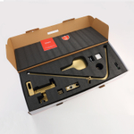 Душевая система Raglo R51.24.03, сатин золотой