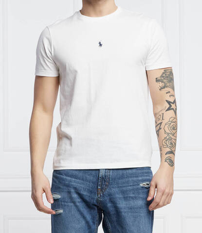 футболка POLO RALPH LAUREN - белый(710839046)