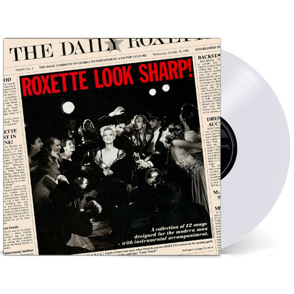 Roxette / Look Sharp! (Limited Edition)(Clear Vinyl)(LP)