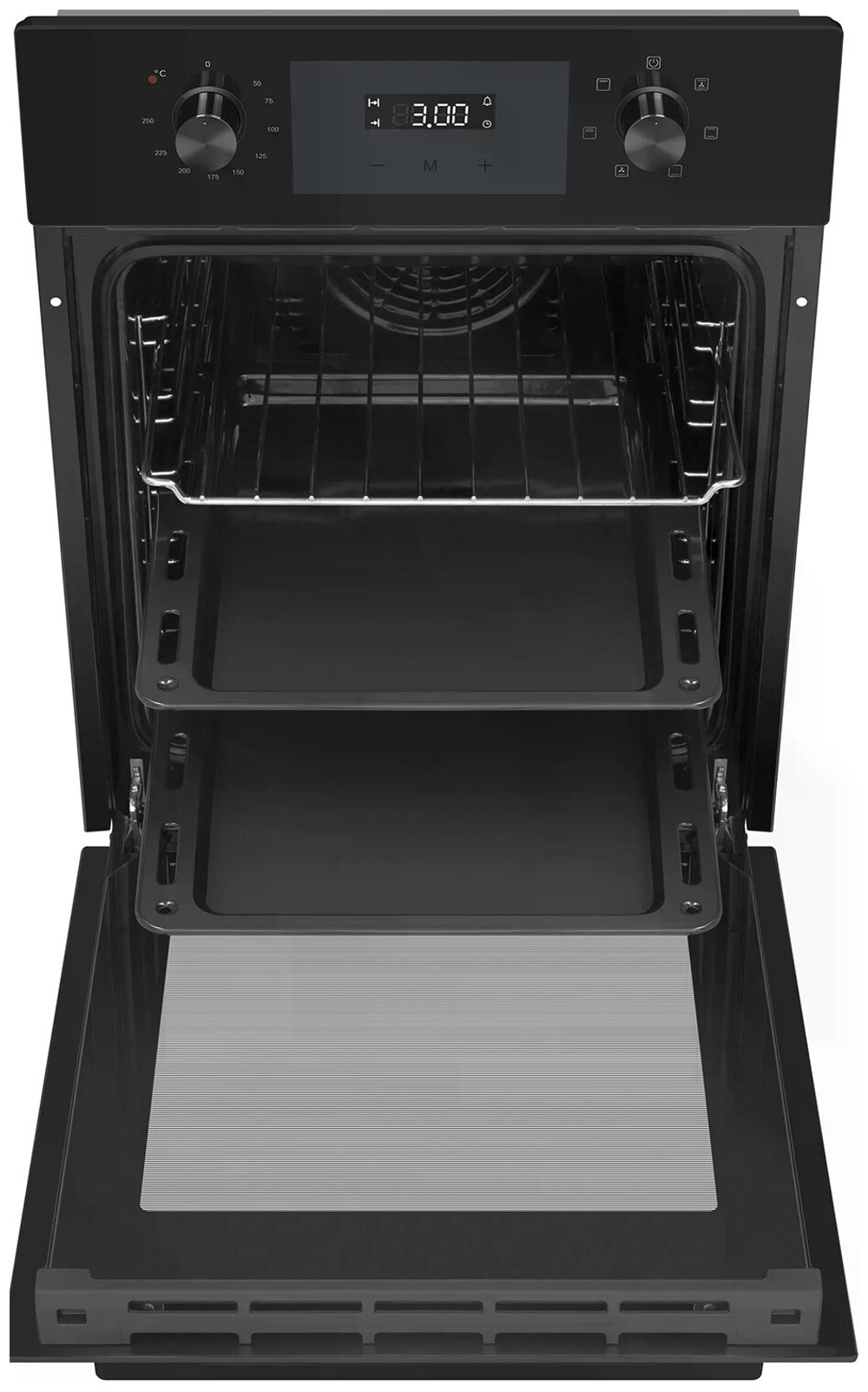 Электрический духовой шкаф Meferi MEO457BK COMFORT