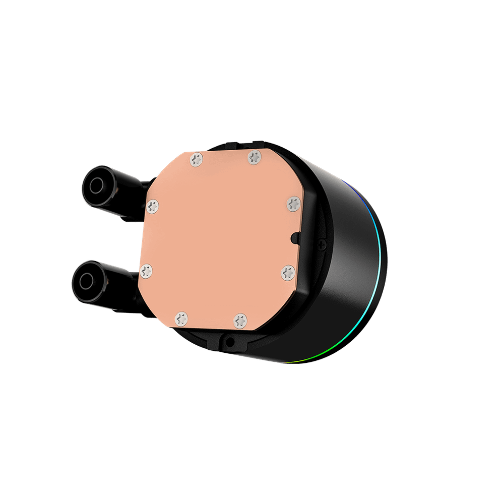 Водяное охлаждение для CPU PCCooler DA360 Pro ARGB Digital BK 300W 1200/1700/1851/20XX/AM4/AM5 Черны