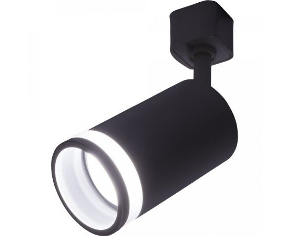Светильник трековый на шинопровод GU10 AL161 черный 56x56x190 Feron 41370