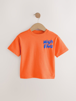 Футболка для мальчика Next E63-795, Ярко-оранжевый