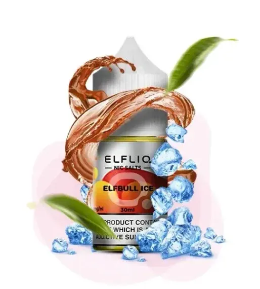 ELFLIQ - Elfbull Ice (5% nic, 30ml)