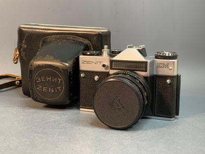 Зенит ЕМ + Гелиос-44М