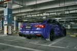 Карбоновый диффузор для AUDI RS5 B9.5 2020-2025+ Ауди обвес