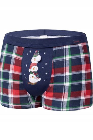Трусы мужские боксеры Cornette Swiateczne Snowman 3 007/71