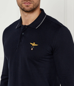 Поло Aeronautica Militare - темно-синий(PO1653P82)