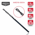 Сверло по металлу самоцентрирующееся P.I.T. DRUA AMED16-0001A