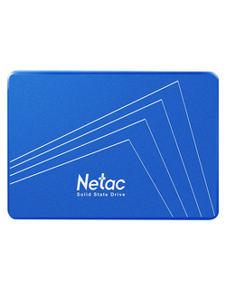 Ssd накопитель Netac SSD N535S 960GB 2.5 SATAIII 3D NAND, 7mm, R/W up to 560/520MB/s, TBW 560TB, 5y wty