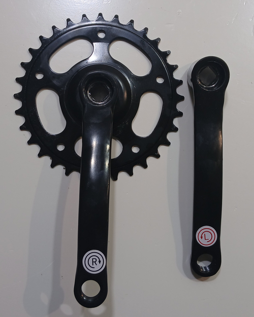 Система шатунов Электровелосипед KUGOO V3 PRO