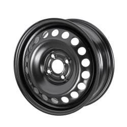 Диск штампованный R15 6J 4x100/60.1 ET50 GANZ Black GRN15041