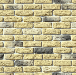 Искусственный камень White Hills, коллекция Брюгге Брик