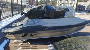 Сезонное хранение лодок, катеров и яхт, а так же прицепов.