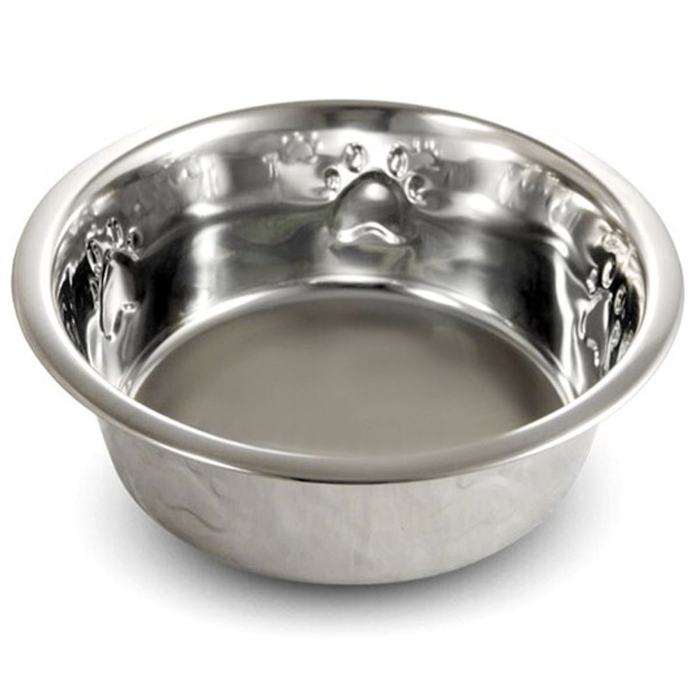 Миска металлическая с тиснением, 0,80л, Triol