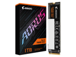 SSD накопитель Gigabyte Gen4 7000E 1ТБ, M.2 2280, PCIe 4.0 x4, NVMe [AG470E1TB]